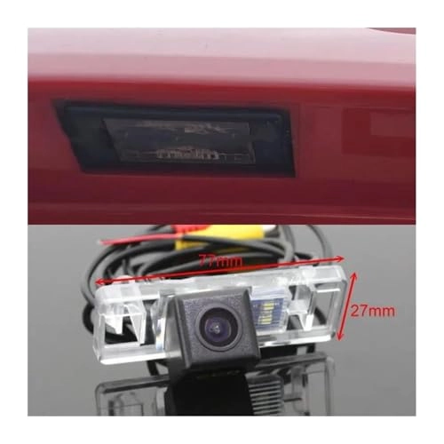 C5 Rear View Camera - Night Vision 1280x720