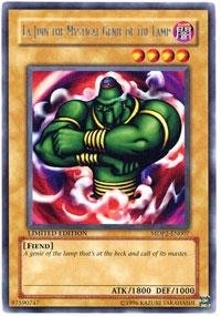 Konami La Jinn The Mystical Genie of The Lamp MDP2-EN007