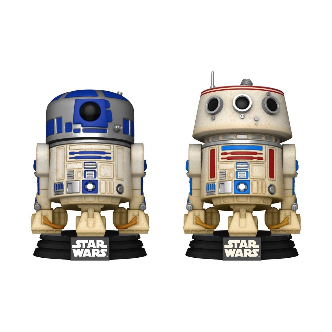 FUNKO R2-D2 + R5-D4 - Star Wars
