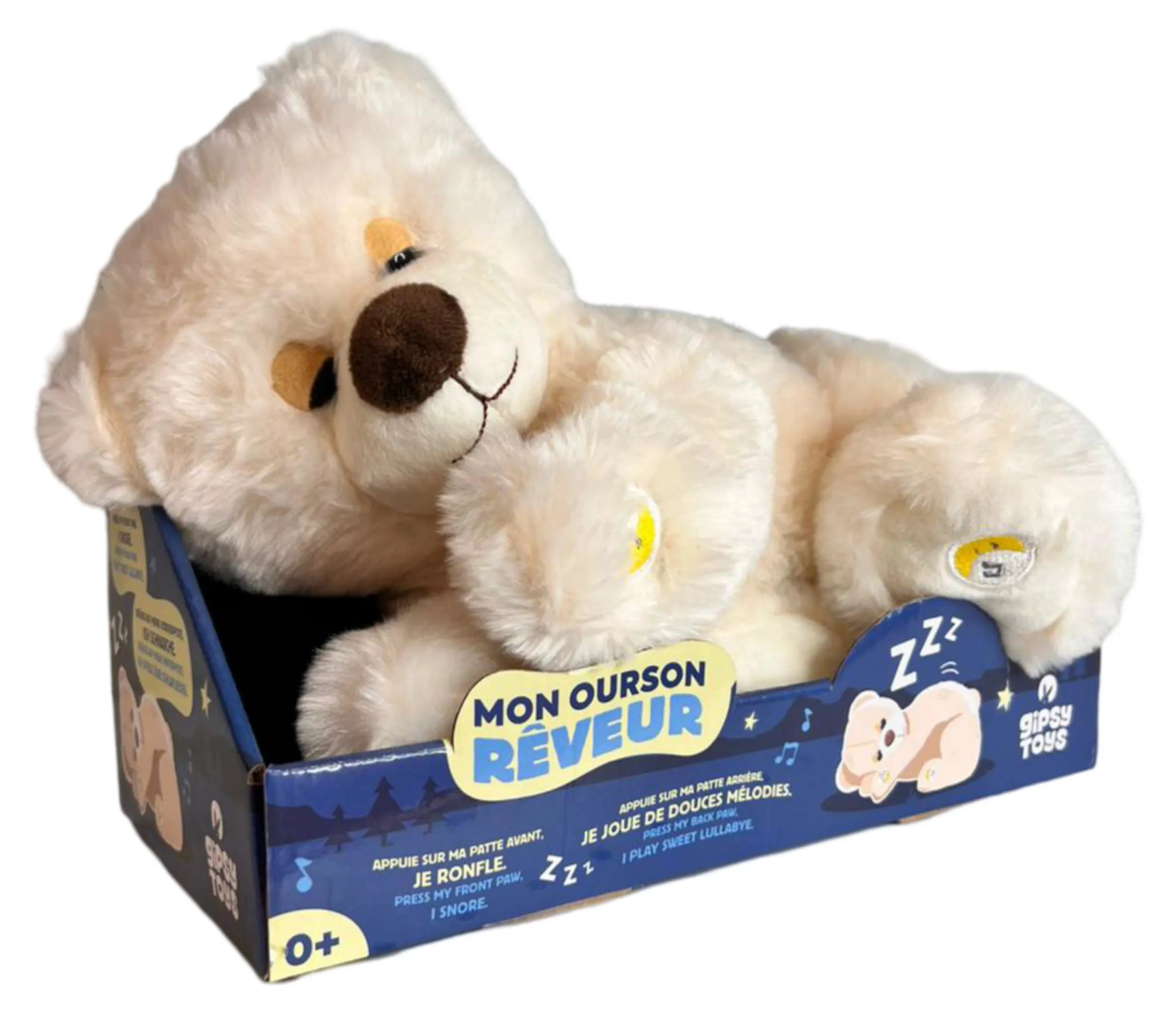 GIPSY My Dreamy Teddy Bear - Sound 30 cm