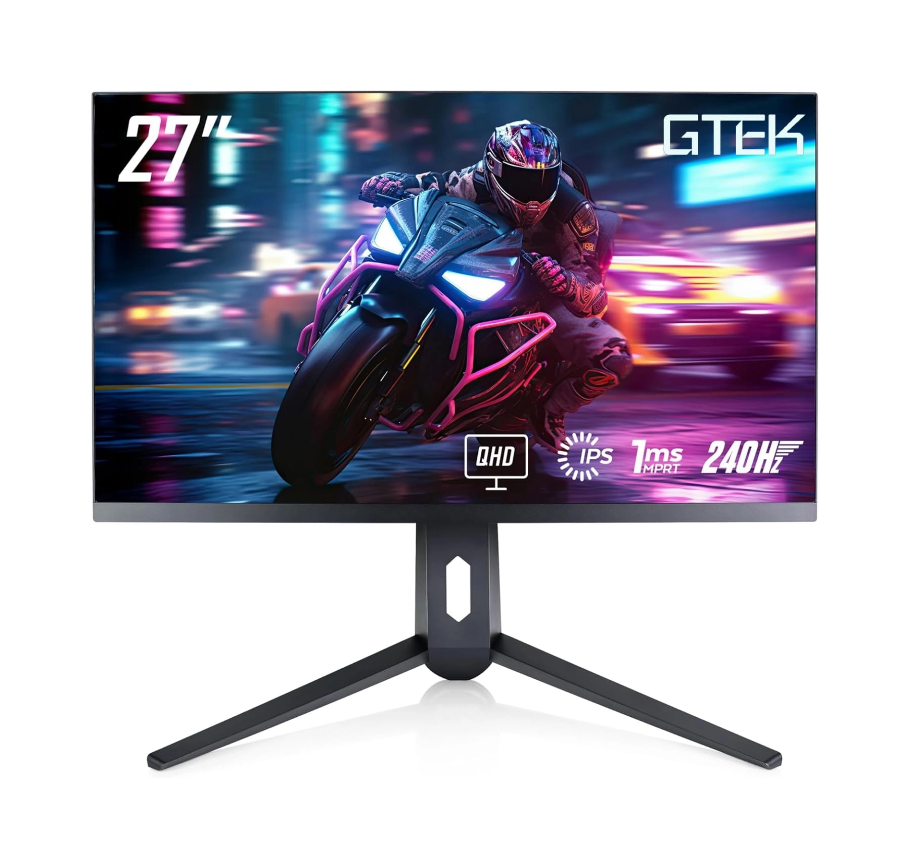 GTEK ELECTRONICS CORP 240Hz 2K - 2560x1440 27 Inches