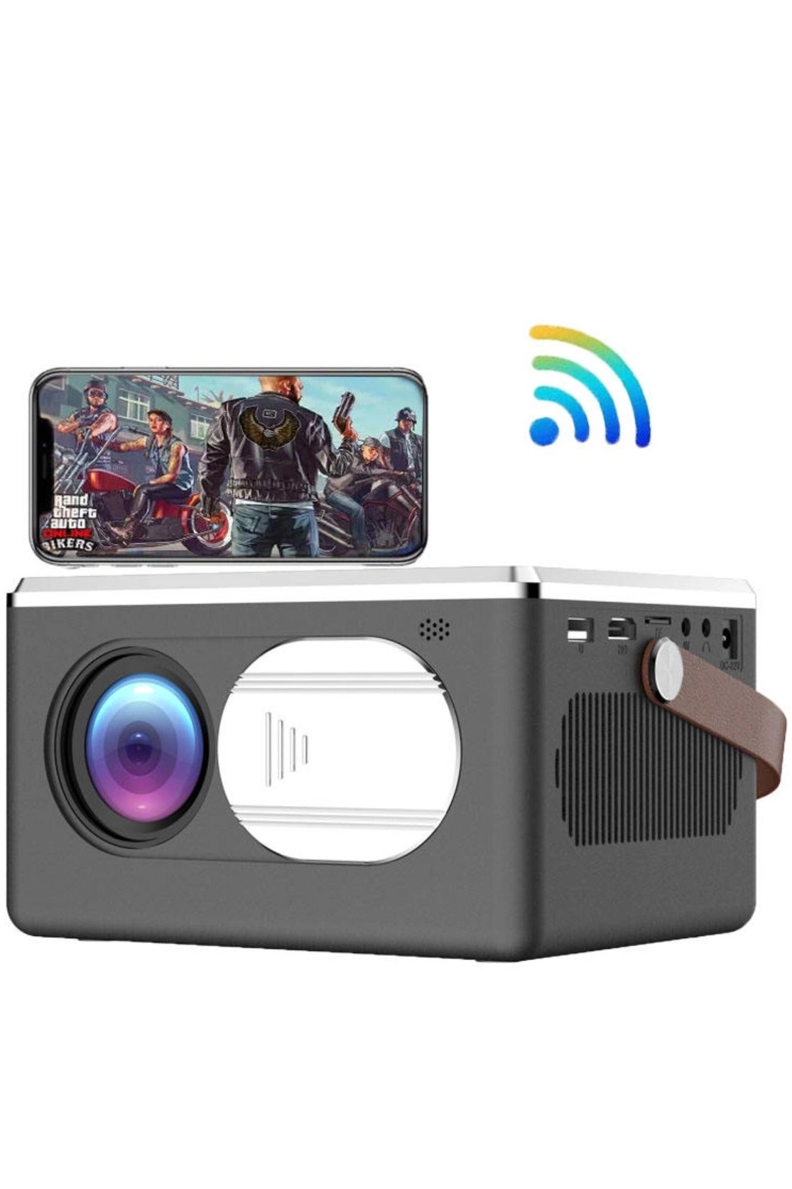 Portable Projector Pocket - 1080P