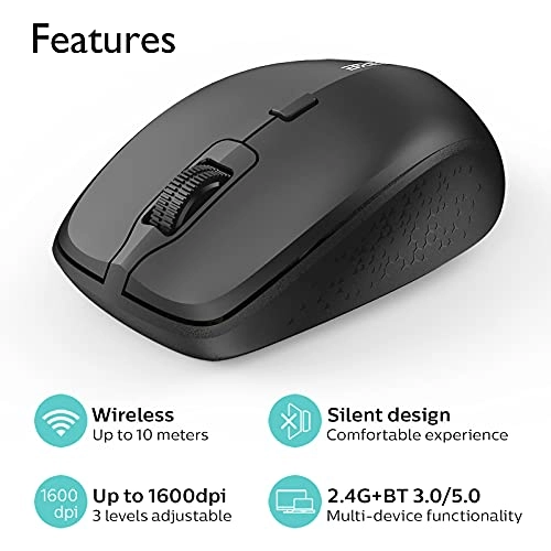 Bluetooth Mouse - Wireless