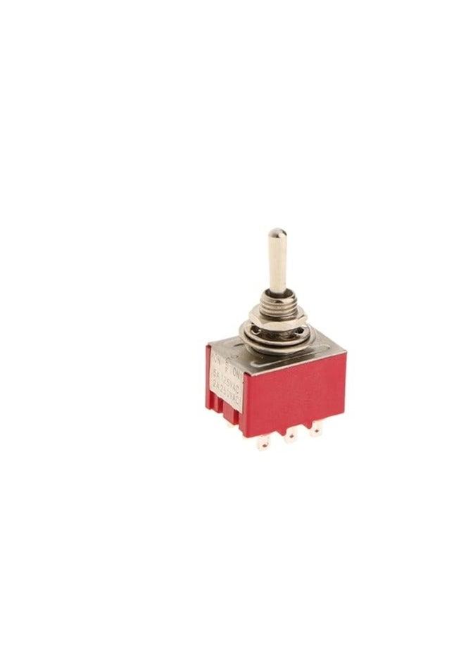 KNP 9-Pin Toggle Switch - ON-OFF-ON