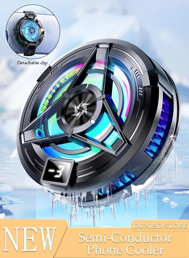 DUNISO Phone Cooler - Magnetic Fast Cooling Universal