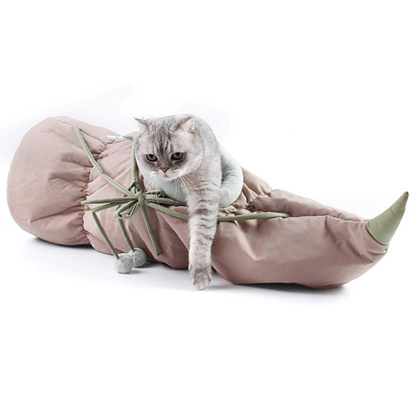 Cat Tunnel Bed - 92x27cm/36.2x10.6"