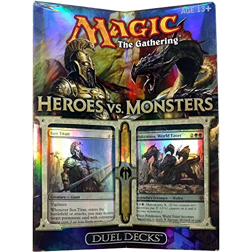 Magic the Gathering: Heroes vs. Monsters Duel Decks