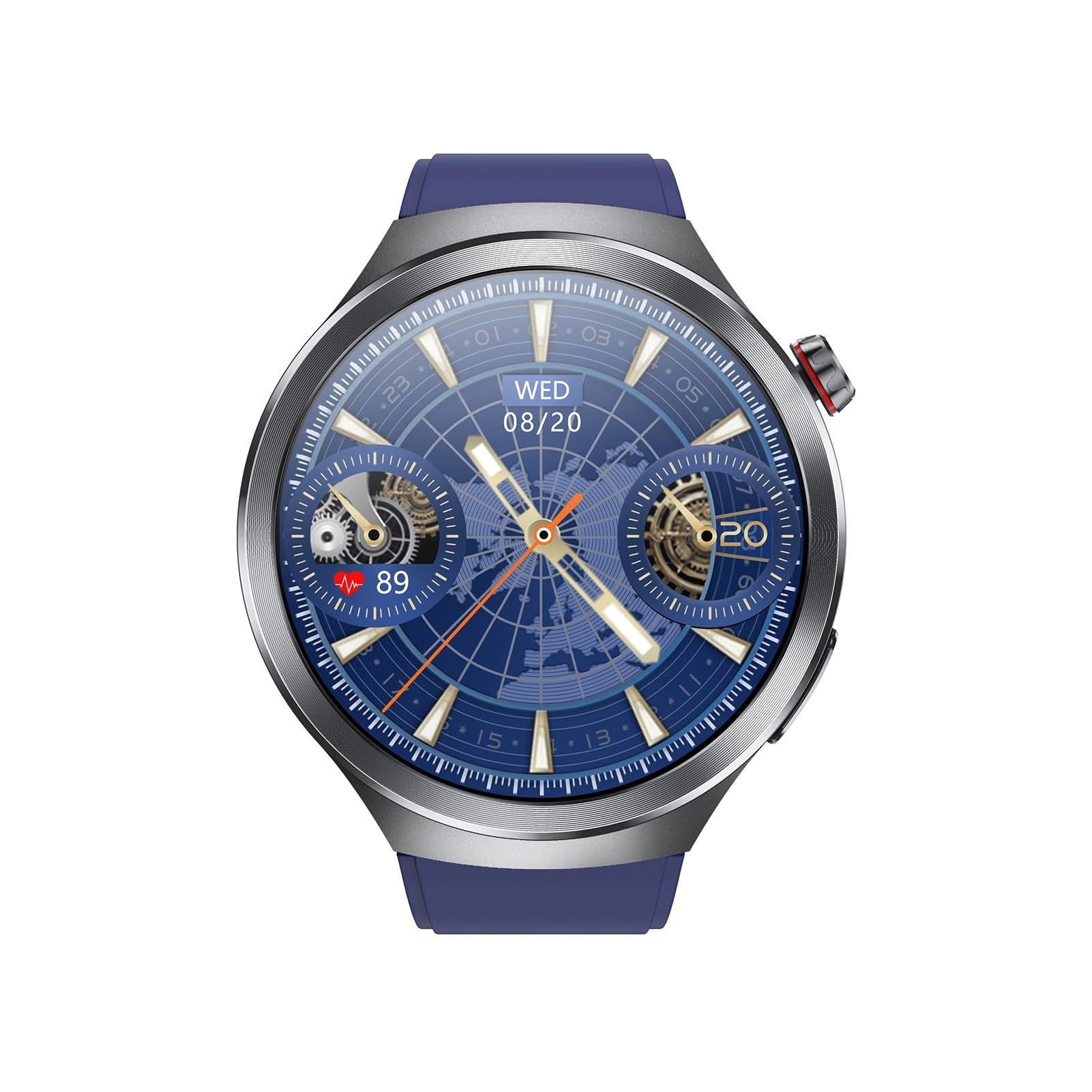 Smart Health Watch - 1.73-inch 466*466 IP68