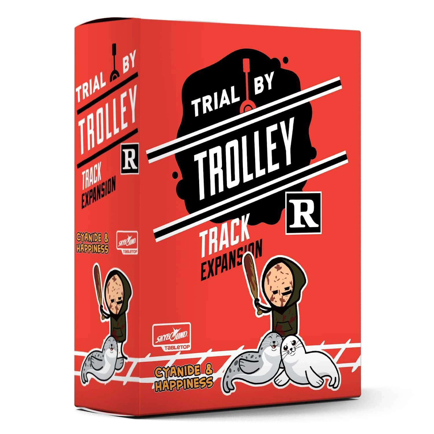 Trial by Trolley: R Rated Modifier Expansion