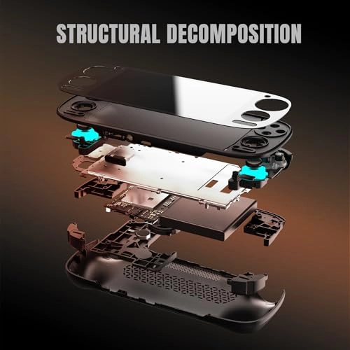 5 Retro Handheld Game Console - 8+128G