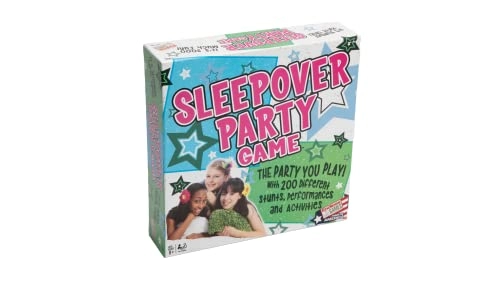 Sleepover Party - Ages 8 And Up