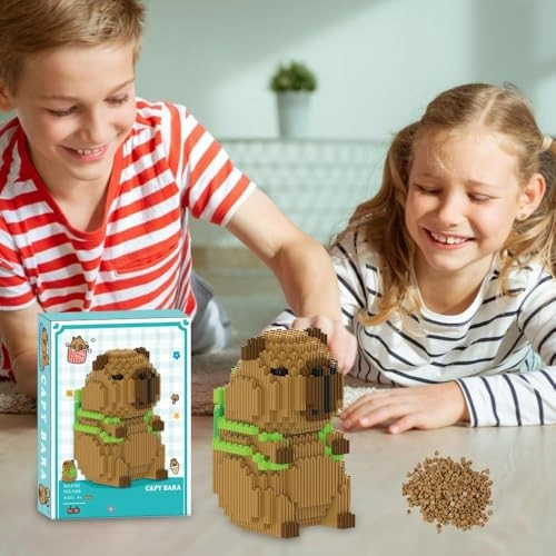 Capybara Building Blocks - 1606 pcs