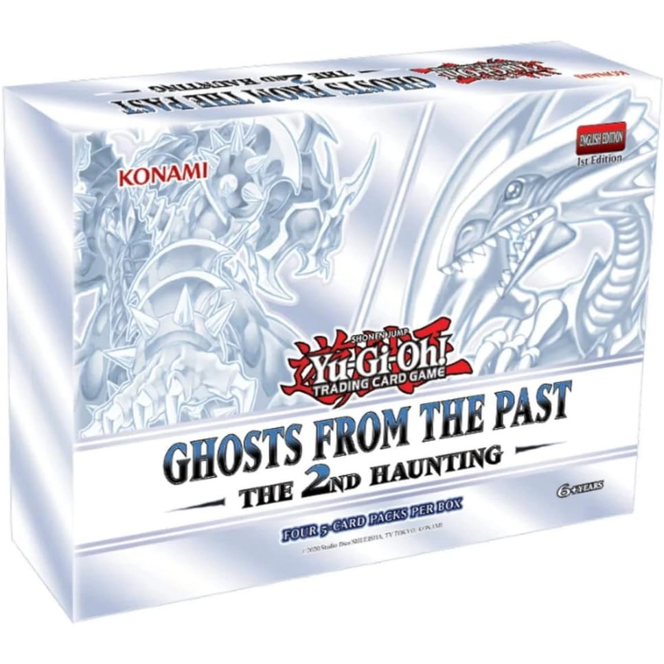 Yu-Gi-Oh! Ghosts from The Past The Second 2nd Haunting Booster Box - 20pcs