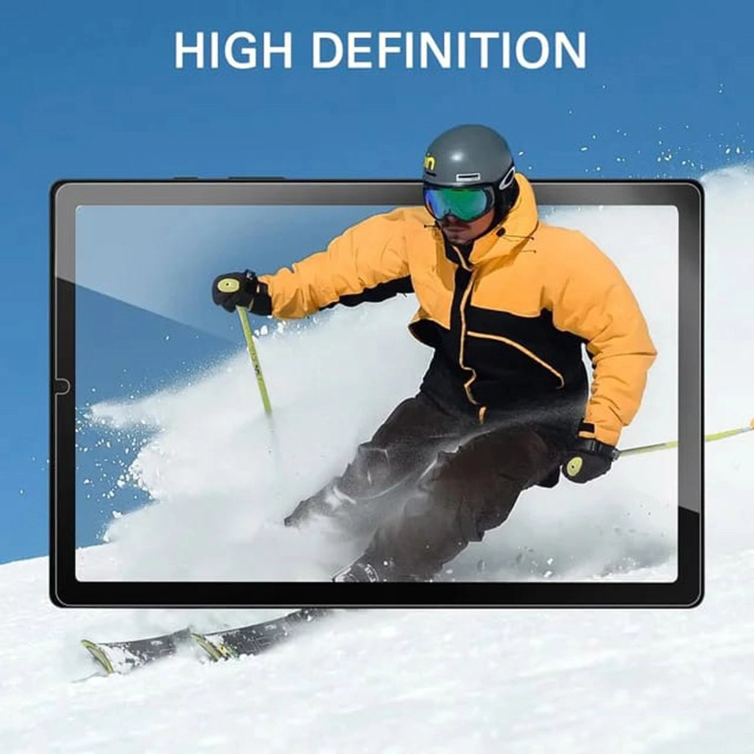 Clear Screen Protector for Samsung Galaxy A9 8.9Inch