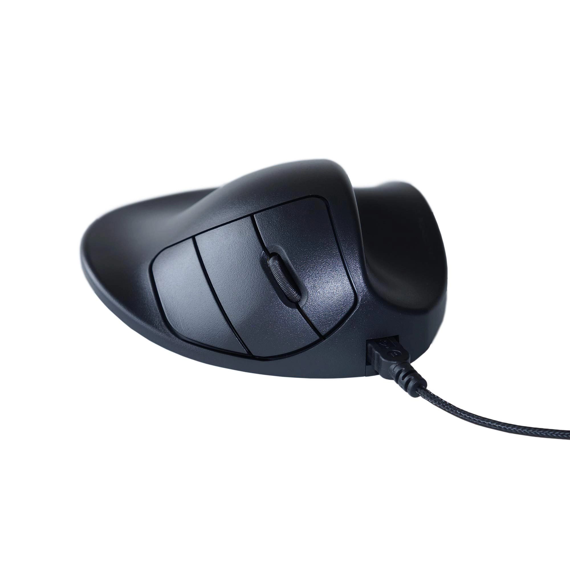 Hippus S2WB-LC Right Small Ergonomic Mouse - USB
