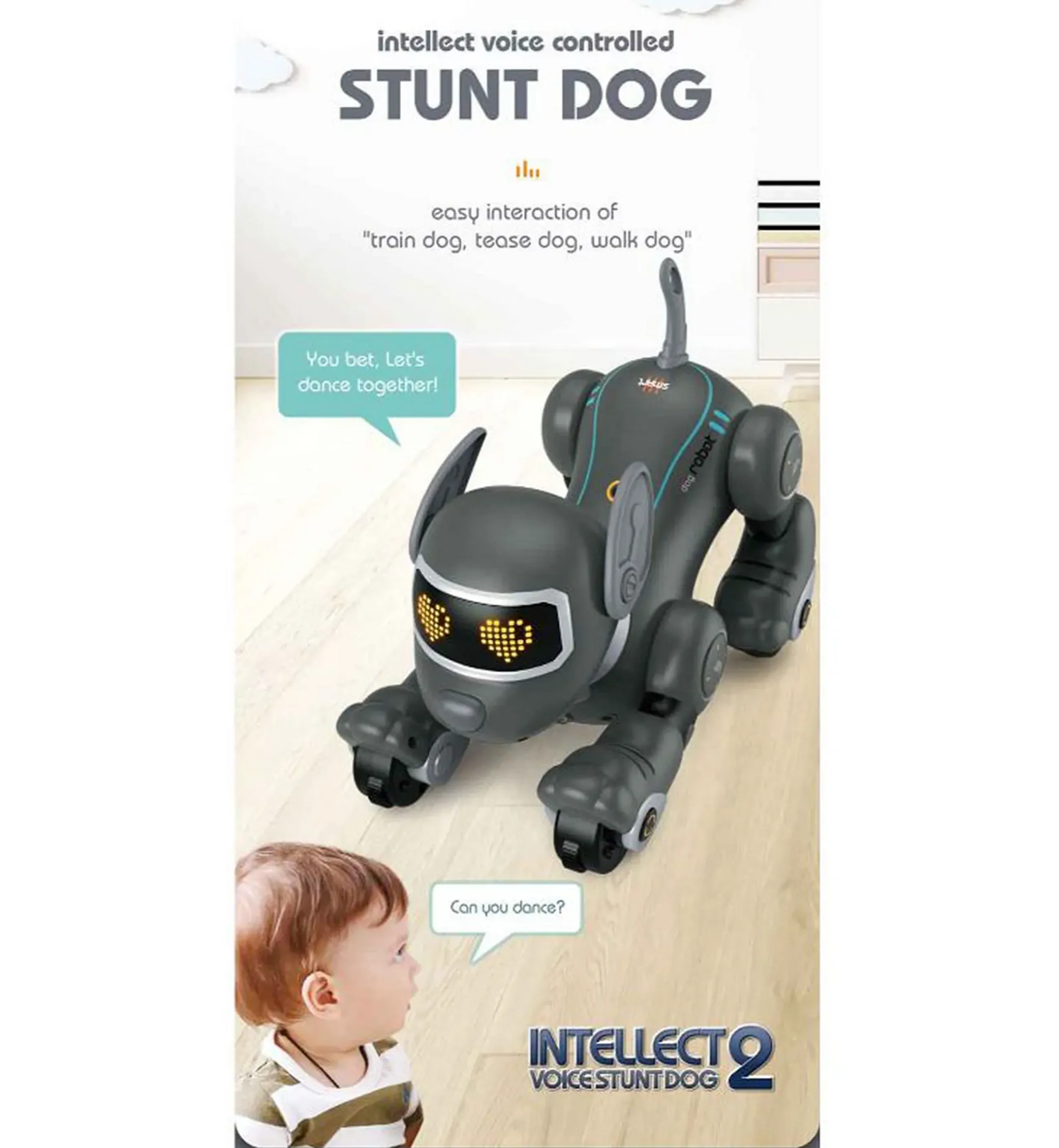 Interactive Robot Dog