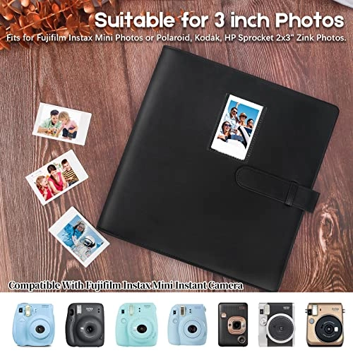 2x3" 640 Pockets Photo Album