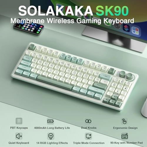 SK90 - Wired/Wireless