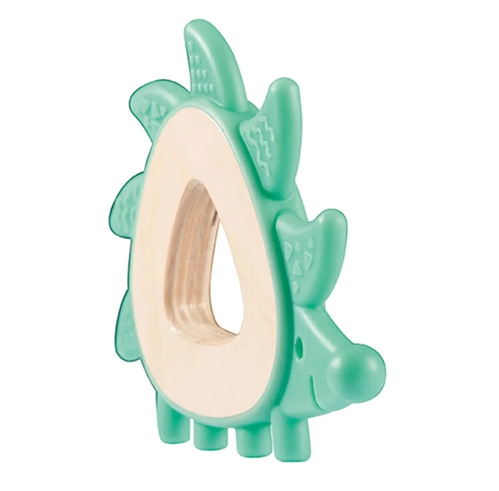 Teether Hedgehog - Green FSC Certified
