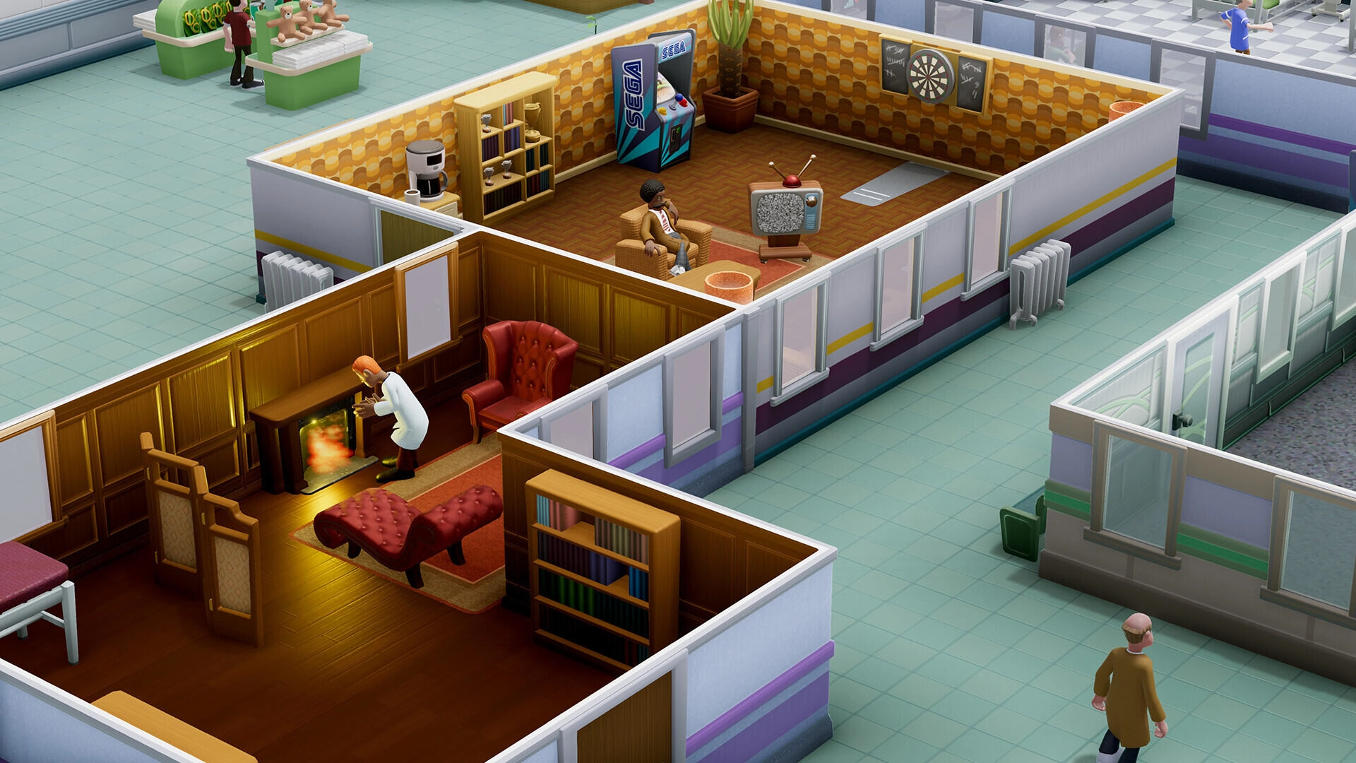 Two Point Hospital - PlayStation 4