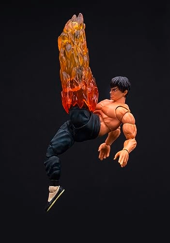 Fei-Long - Street Fighter II (15.24 cm) (sim-253252027)