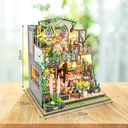 DIY Miniature House Dollhouse - Greenhouse