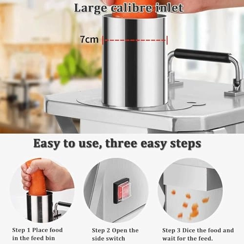 Electric Vegetable Dicer - 200W