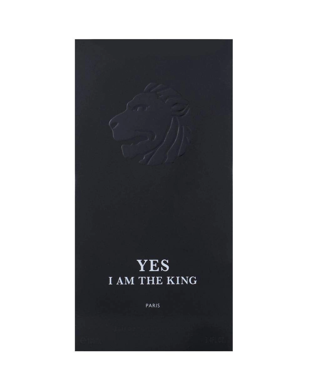 Geparlys Yes I Am The King Eau de Toilette 100 ml