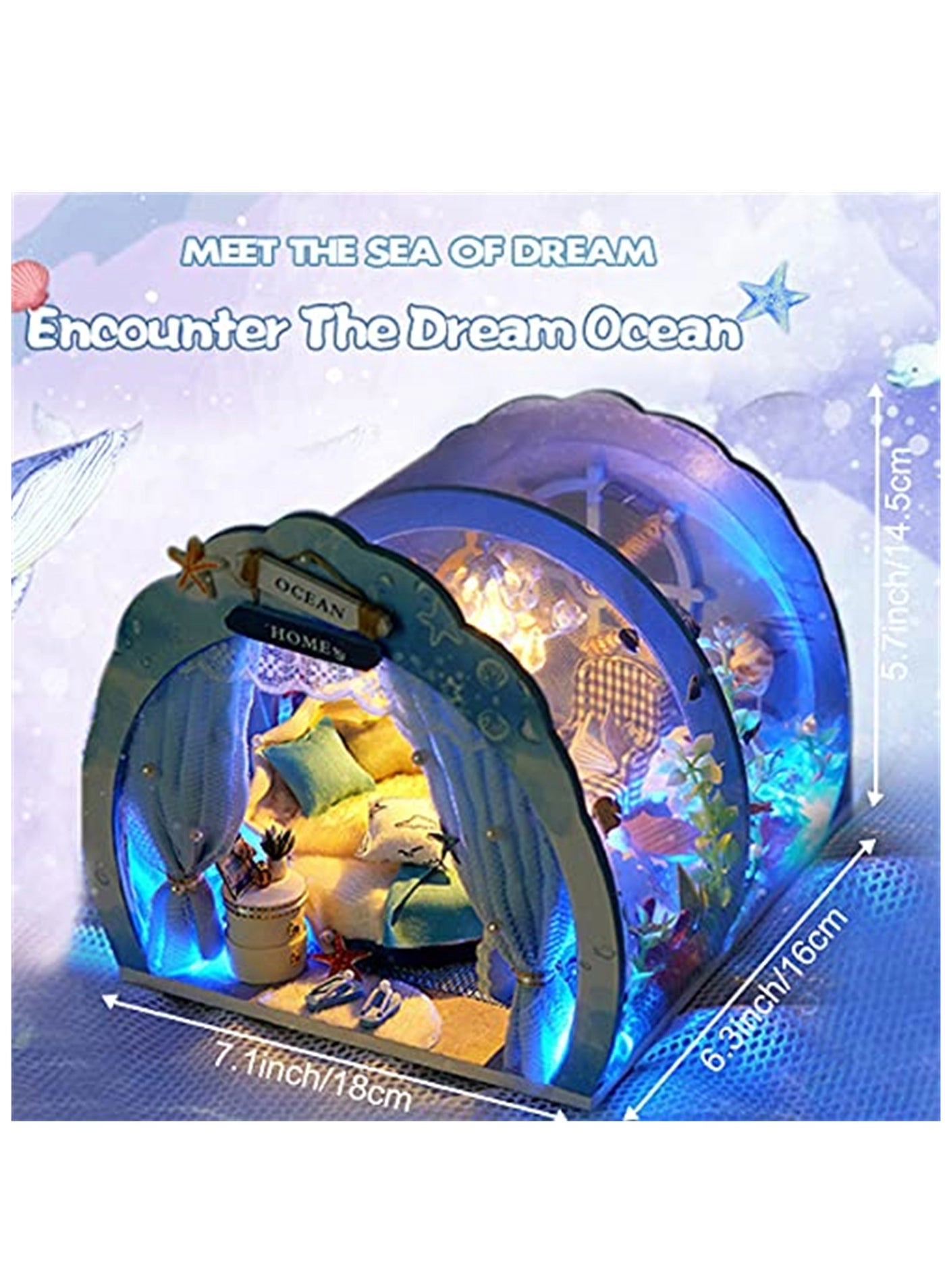 Jungle Resort - 1:24 Scale