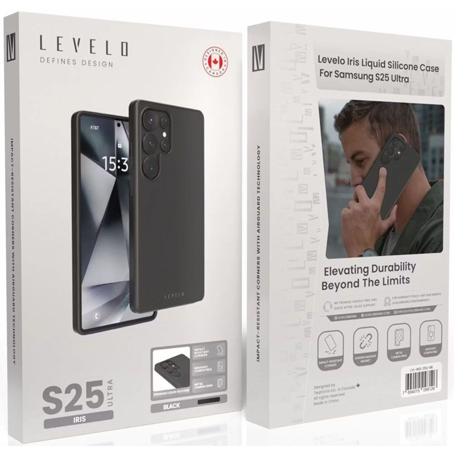 Iris Case with MagSafe for Samsung Galaxy S25 Ultra