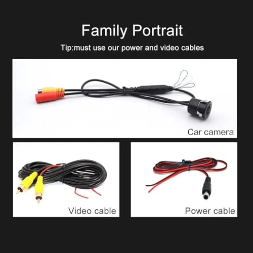 Rear View Camera - Wired