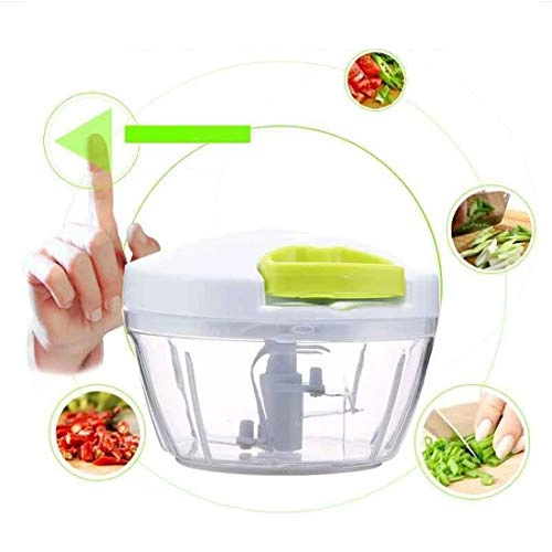 Safety Hand Chopper - 400ml 3 blades