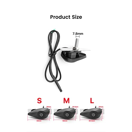 CCD 170° AHD - Night Vision Wire 720P