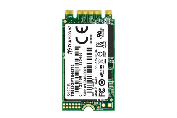 Transcend MTE452T - 512GB M.2 2242