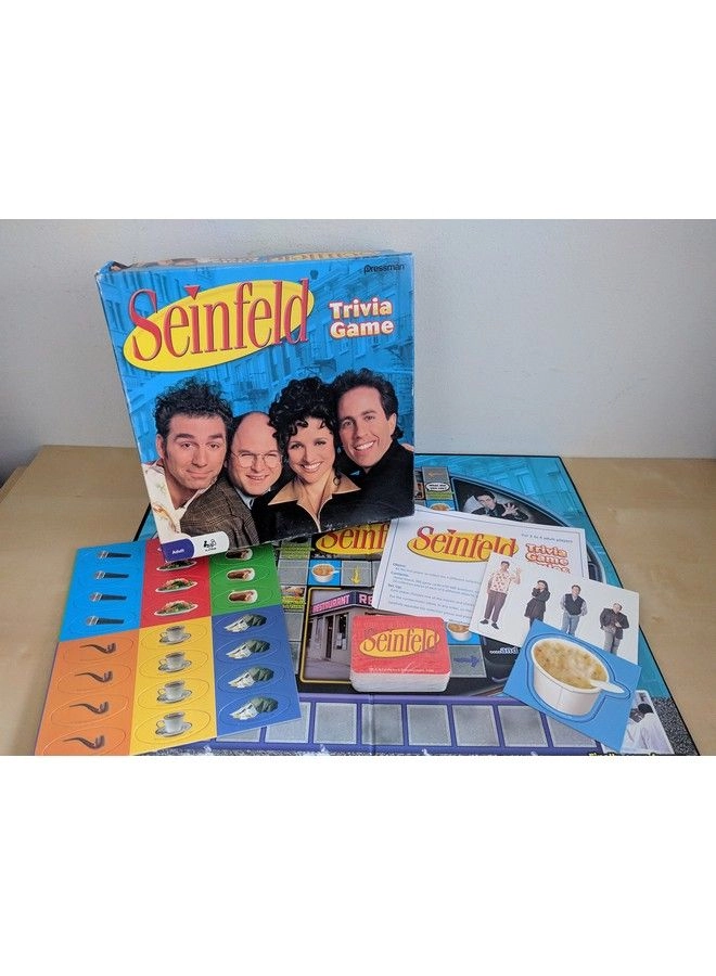 Pressman Seinfeld Trivia Game