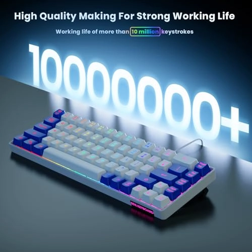 65% Gaming Keyboard - Wired