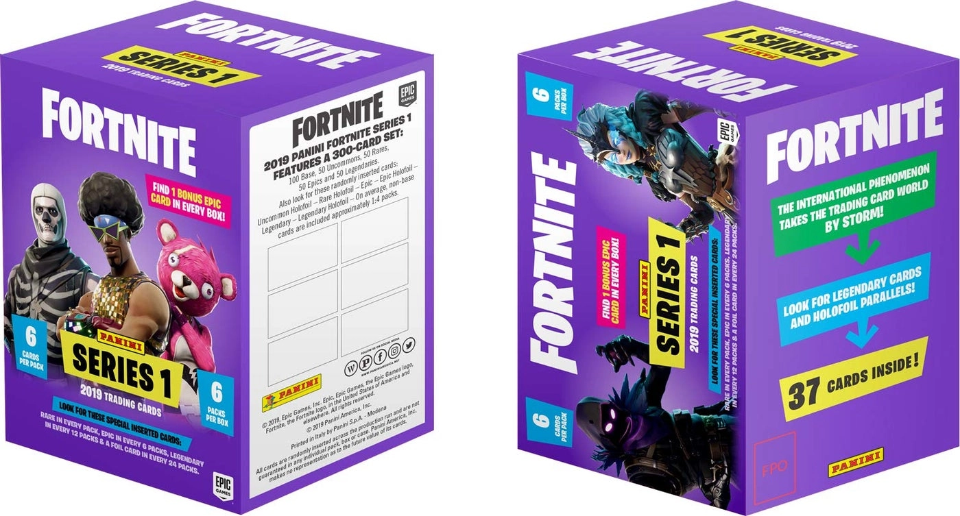 Fortnite Series 1 Blaster Box - 37pcs