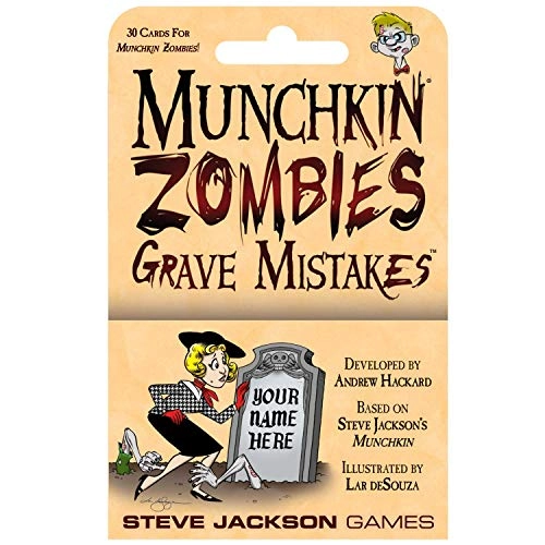 Munchkin Zombies: Grave Mistakes