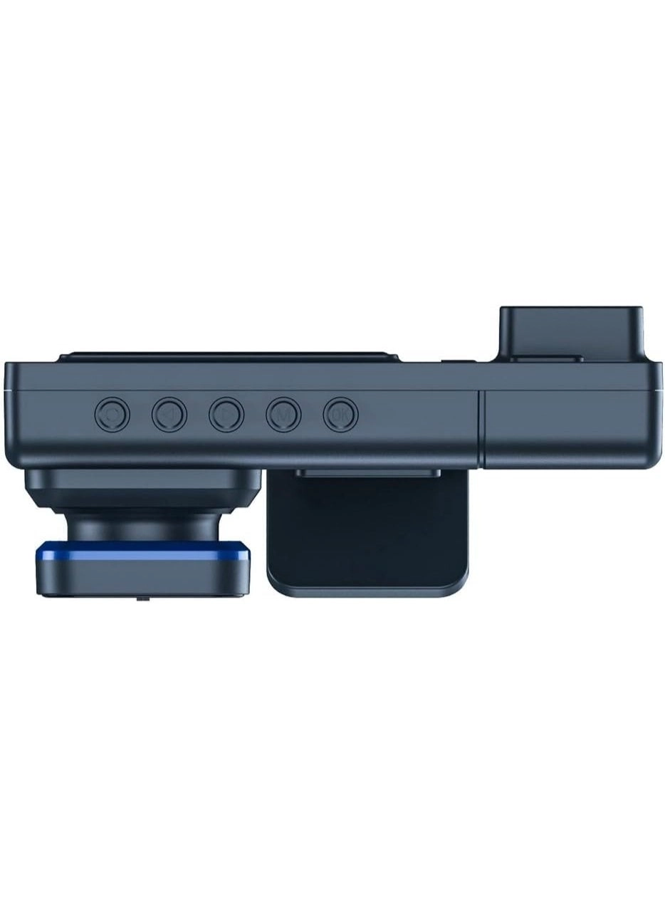 3 Cameras Dash Camera 1080P