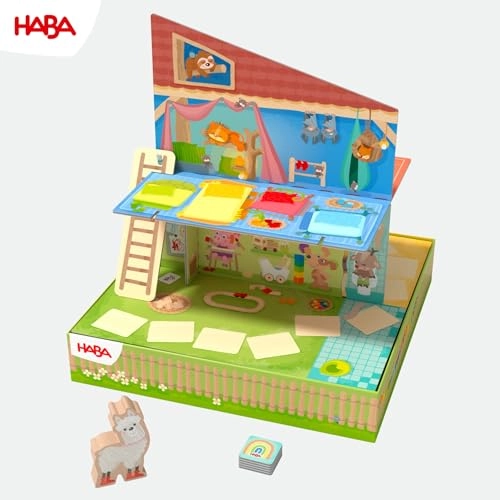 In the Nursery Game Collection - 10 Different Game Ideas Large 3D Playhouse