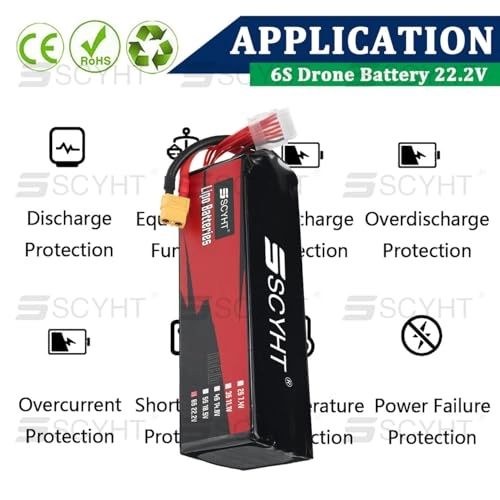 Drone Battery - 22.2V 6S 9500mAh
