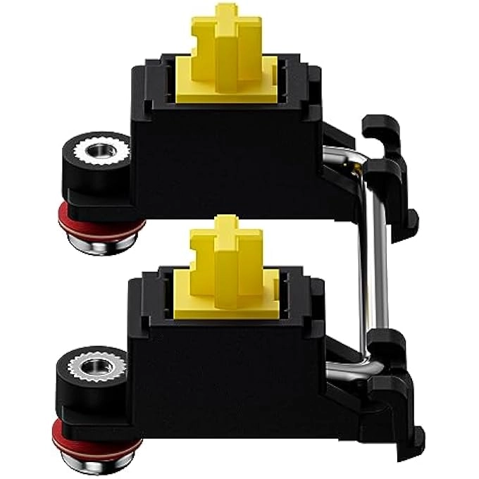 Screw in Stabilizer - 60% 7U 6.25U 2U YELLOW