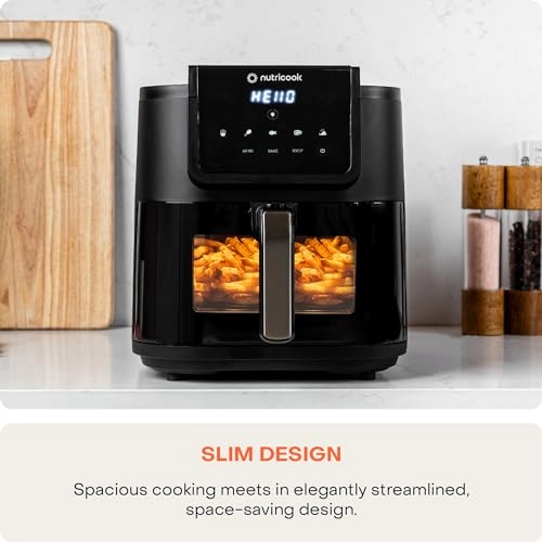 (Renewed) Air Fryer Slim XL AFS200-cr