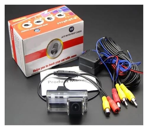 Rear View Parking Camera - Night Vision Wired or Wireless 1280 x 720 Pixels