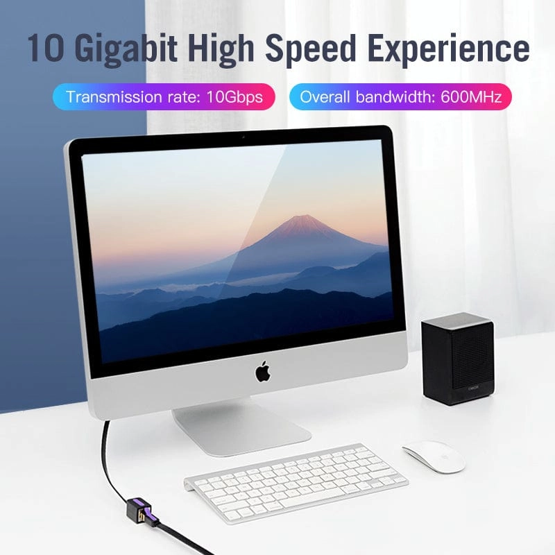 Flat Cat.7 Patch Lan Cable - 2m