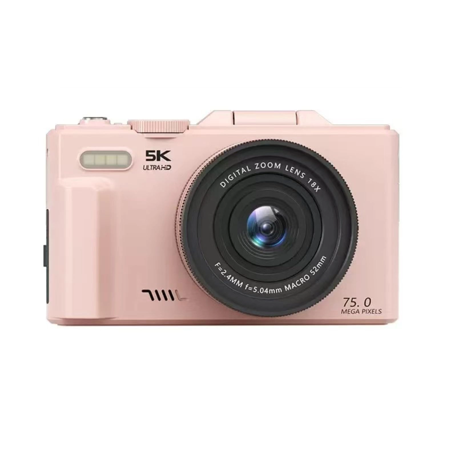 SENECESLI 5K Digital Camera - 75MP 18X