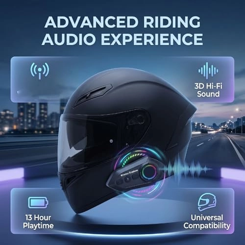 Helmet Headset Wireless Headset