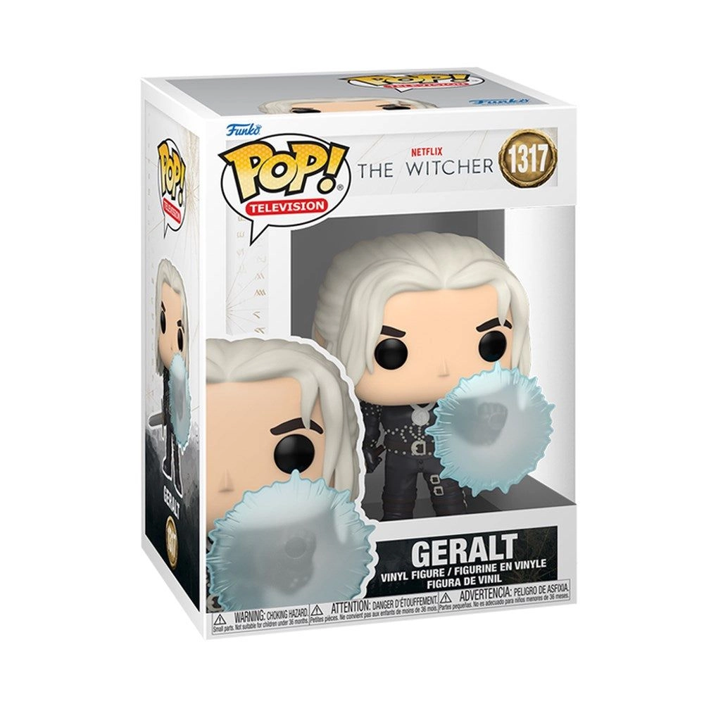 Geralt - Witcher - POP! Tv: Witcher S2