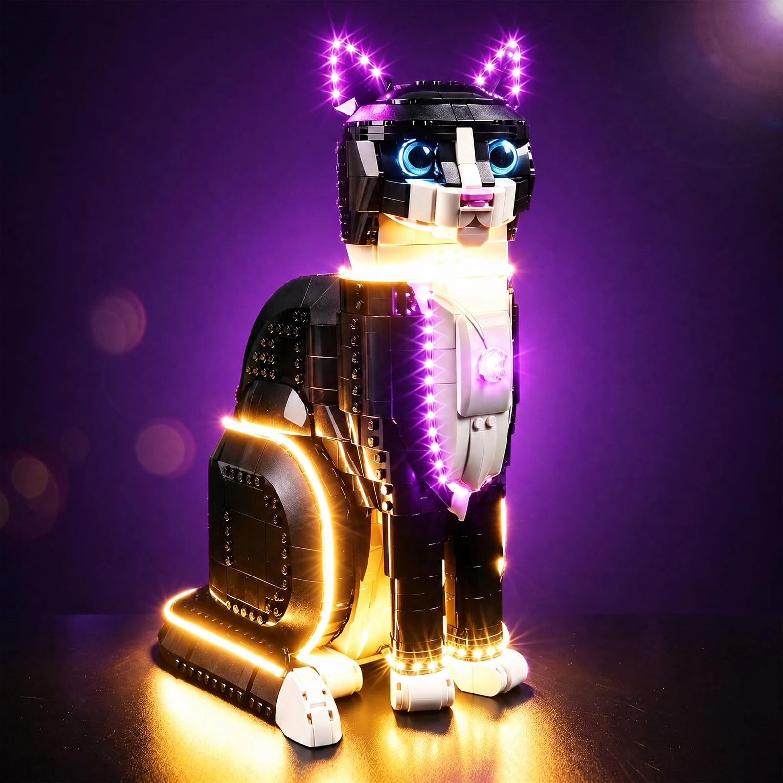 Kyglaring LED Lighting Kit for LEGO 21349