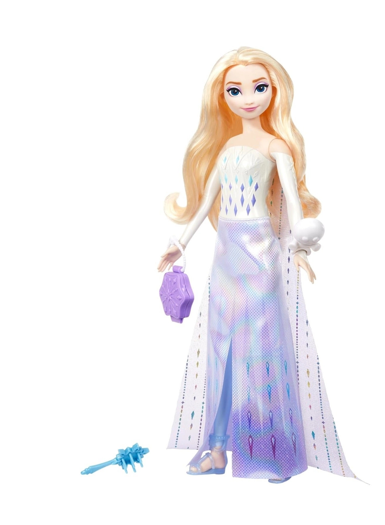Elsa Fashion Doll - Spin & Reveal 11 Surprises Ages 3+